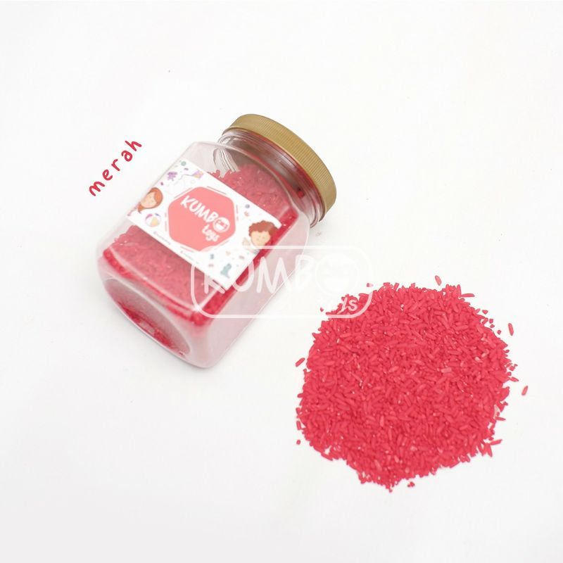 Beras Warna Warni Rainbow Rice Berat 200 gram