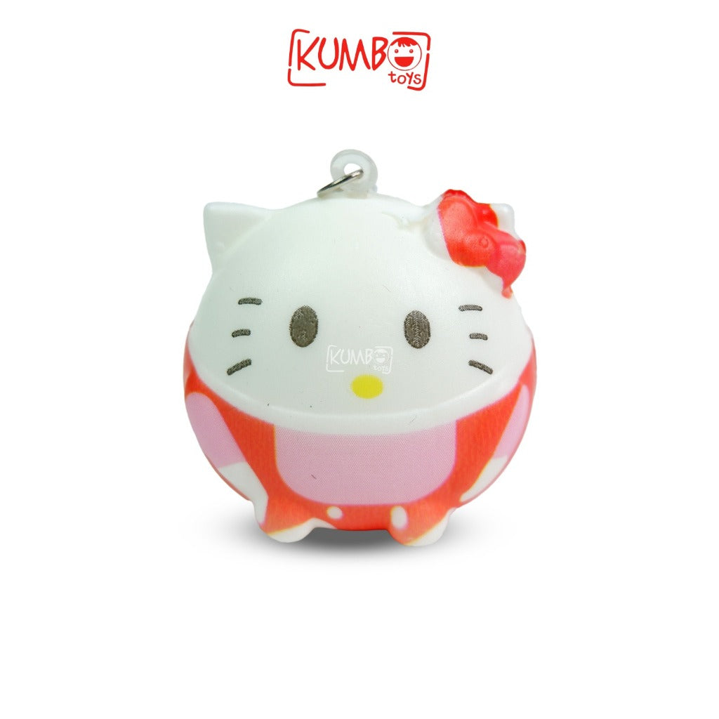 Gantungan Kunci/Tas Sekolah Anak Lucu KeyChain Squishy Karakter Sanrio