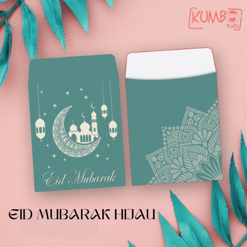 Amplop Lebaran Kecil/Mini EID MUBARAK RAMADHAN KAREEM Selamat Idul Fitri