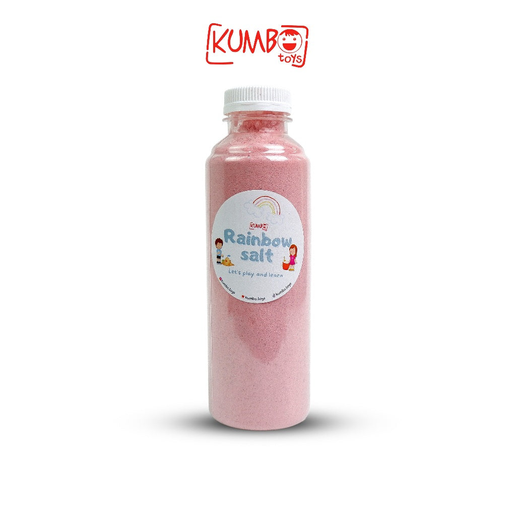Mainan Edukasi Anak Sensory Rainbow Salt Pasir Garam Warna Warni Sensori Play Sensory Bin Filler
