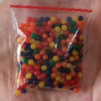 Waterbeads Orbeez Hidrogel Jumbo Sensory Play 10 gram