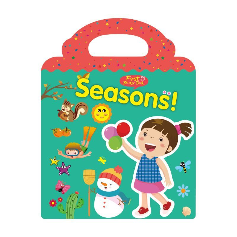 Mainan Edukasi Buku Stiker Anak Sticker Book Activity Kids