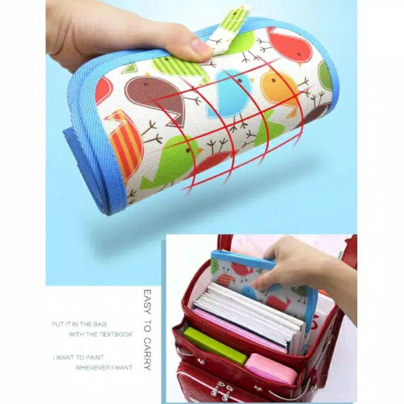 Mainan Edukasi Buku Gambar Lukisan Anak Magic Book