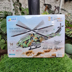 Mainan Edukasi DIY Miniatur Puzzle 3D