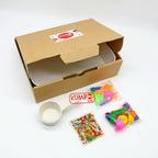 Paket Sensory Play Waterbeads Animal Rendam Balon Plus Tray Cocok untuk Hampers Hadiah