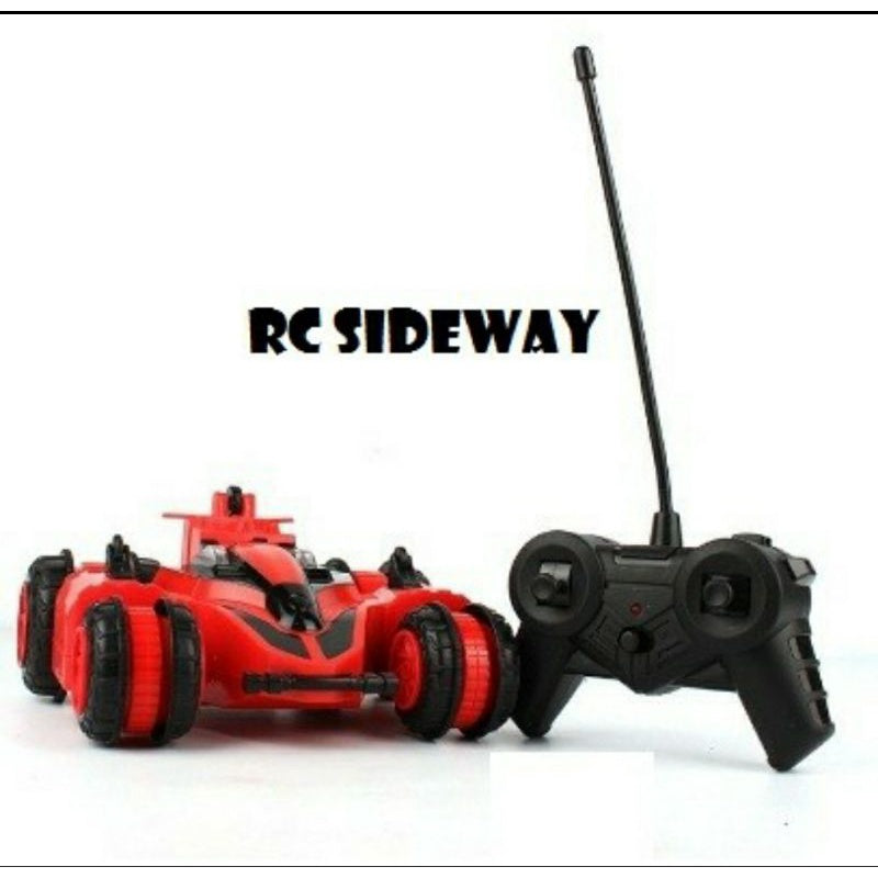 Mainan Mobil Remote RC Stunt Car 360 Double Side Roll
