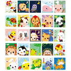 Canvas Painting Number Mainan Edukasi Melukis untuk Anak