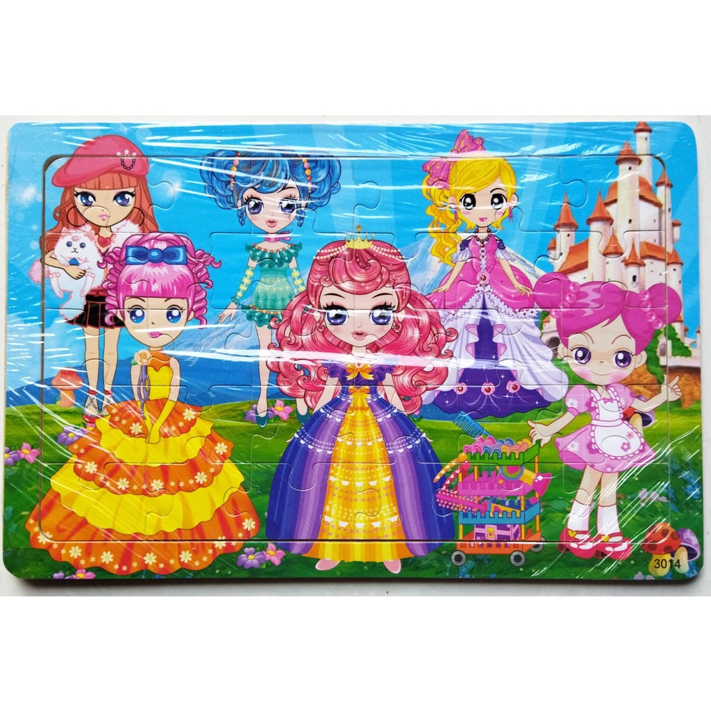 Mainan Edukasi Puzzle Jigsaw Besar Puzzle Kayu Anak