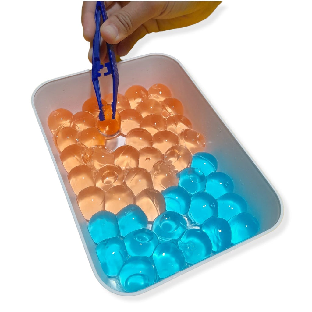 Sensory Play DIY Waterbeads Edible Food Grade