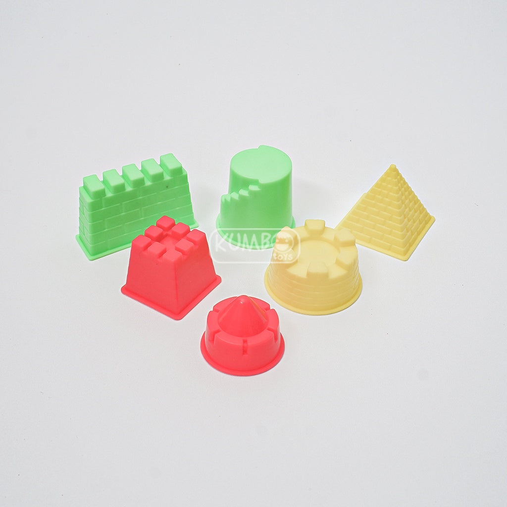 Mainan Anak Cetakan Pasir Kastil Castle Animal