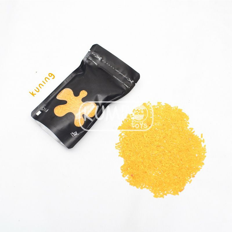 Rainbow Rice Beras Warna Warni Kemasan Pouch 100gr