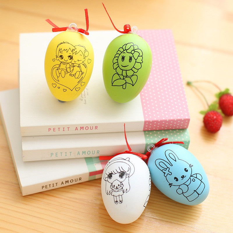Mainan Edukasi Anak Mewarnai Telur Coloring Egg