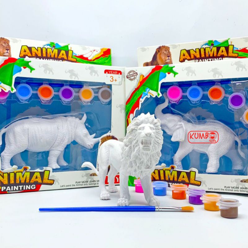 DIY Painting Set Melukis Anak Seri Animal