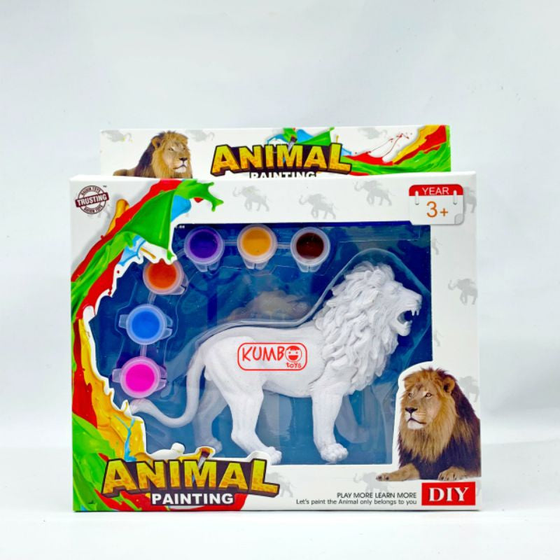 DIY Painting Set Melukis Anak Seri Animal