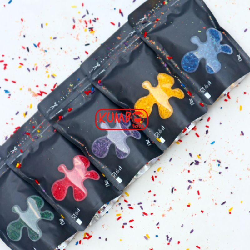 Rainbow Rice Beras Warna Warni Kemasan Pouch 100gr
