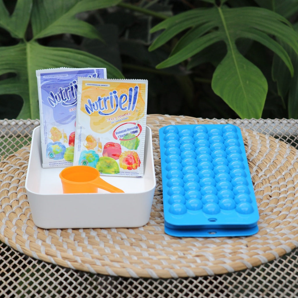 Sensory Play DIY Waterbeads Edible Food Grade