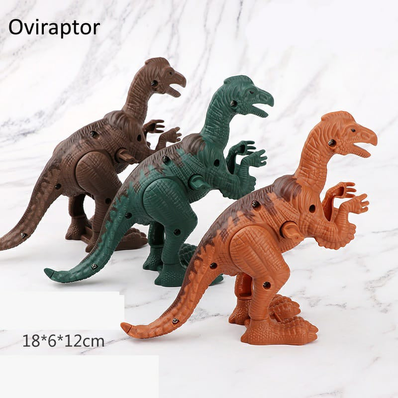 Mainan Dinosaurus Berjalan Model Putar