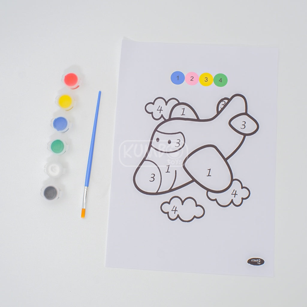 Paket Painting Anak/ Mewarnai