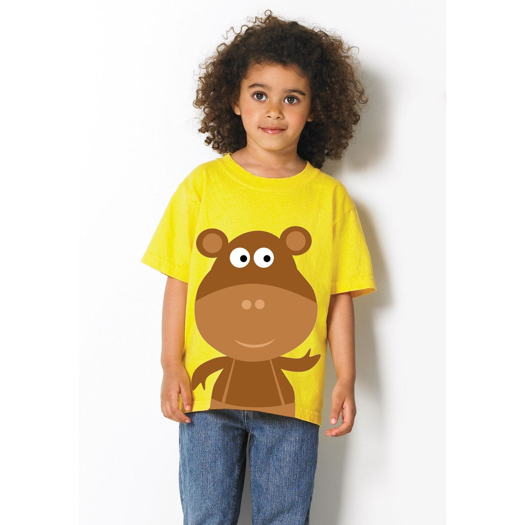 Kaos anak untuk usia 3 sampai 10 tahun