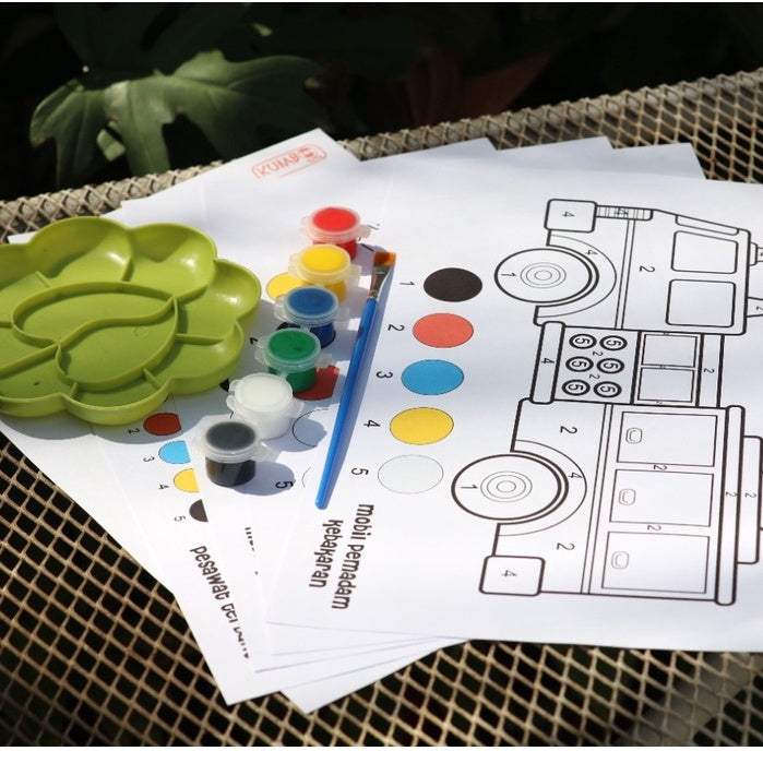 Paket Painting Anak/ Mewarnai