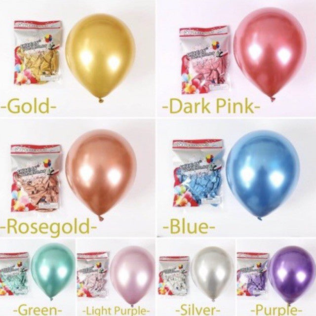 Balon Dekorasi Ulang Tahun