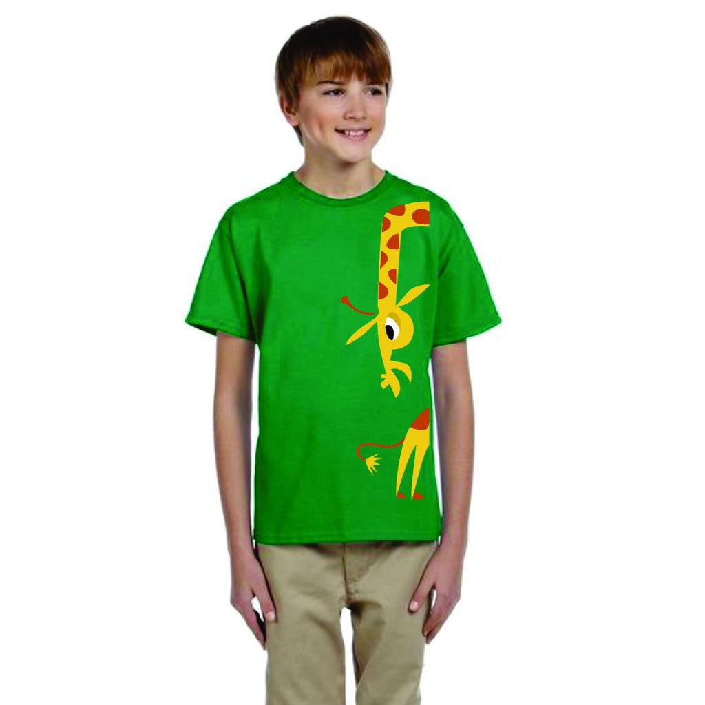 Kaos anak untuk usia 3 sampai 10 tahun