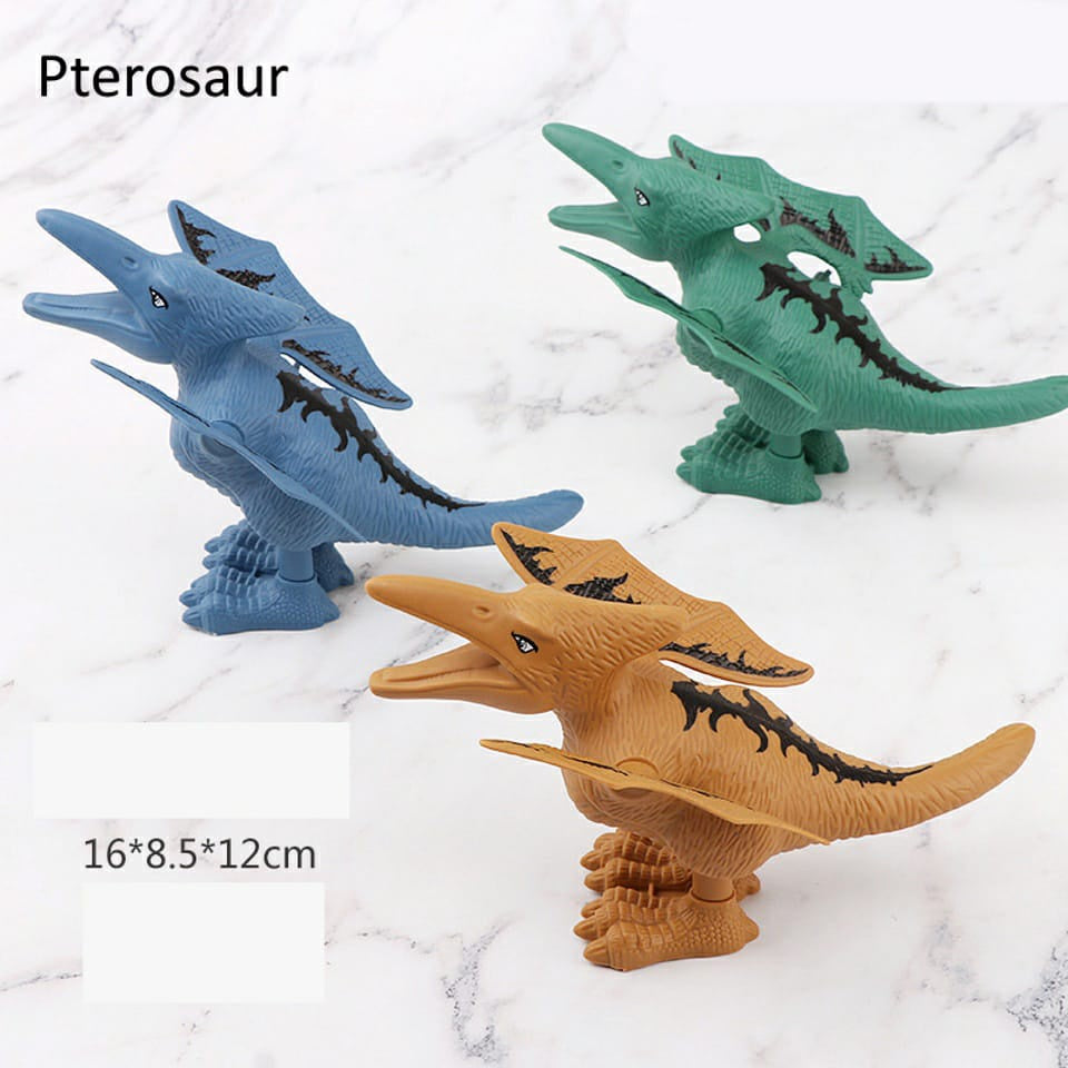 Mainan Dinosaurus Berjalan Model Putar
