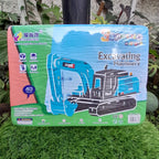 Mainan Edukasi DIY Miniatur Puzzle 3D