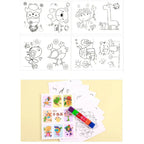 Mainan Edukasi Fingerpaint Menggambar dengan Jari
