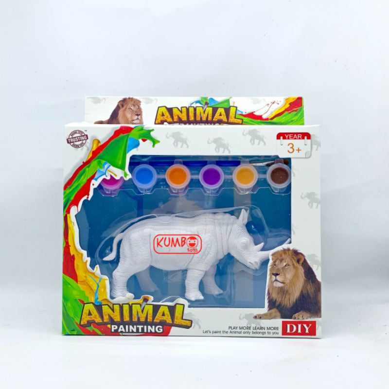 DIY Painting Set Melukis Anak Seri Animal