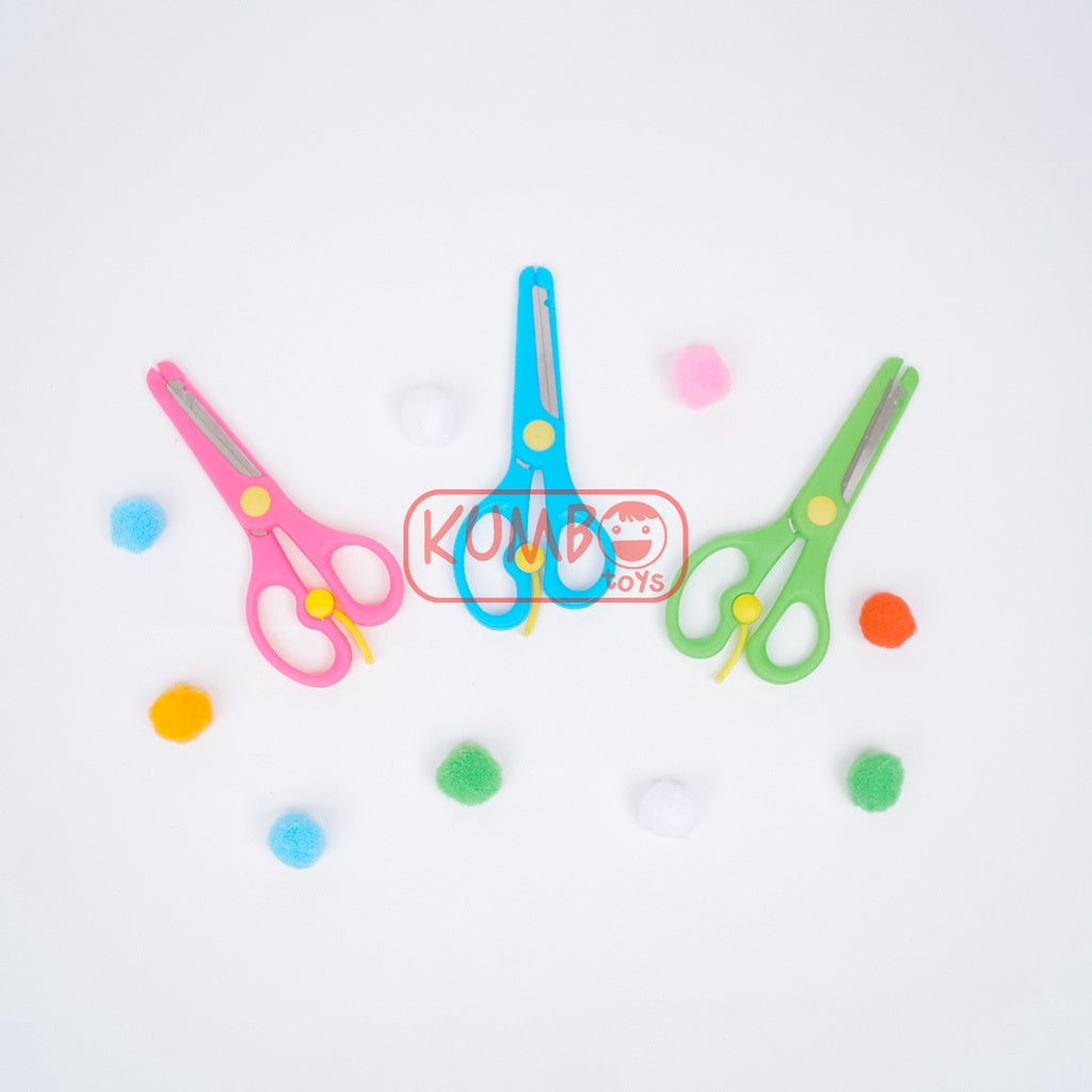 Scissor Skills Activity For Kids Paket Menggunting Motoric Montessory Play