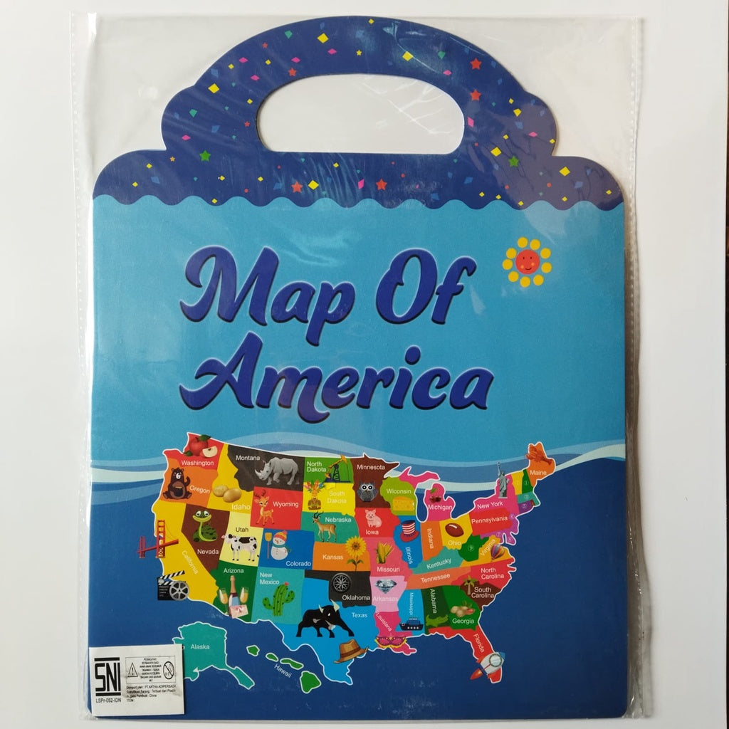 Mainan Edukasi Buku Stiker Anak Sticker Book Activity Kids