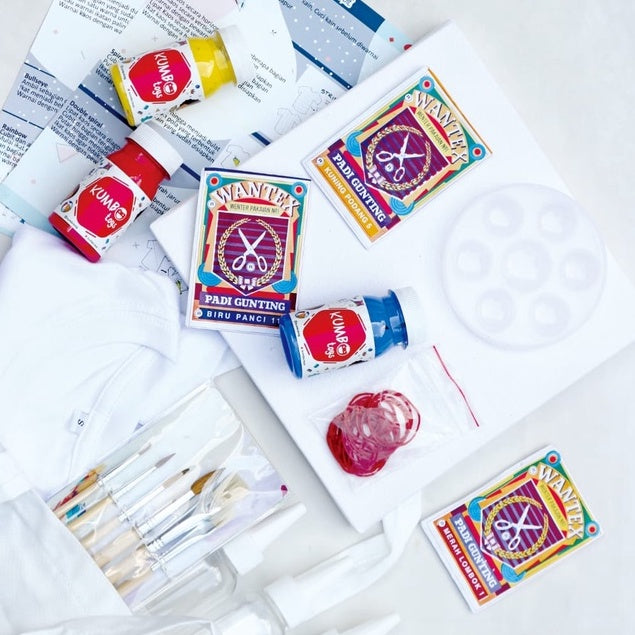 Hampers Anak Painting Set Box Lengkap Cocok Untuk Hadiah