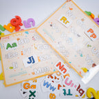 Busy Page Worksheet Aktifitas Anak Ukuran A4 Wipe and Clean Magnet