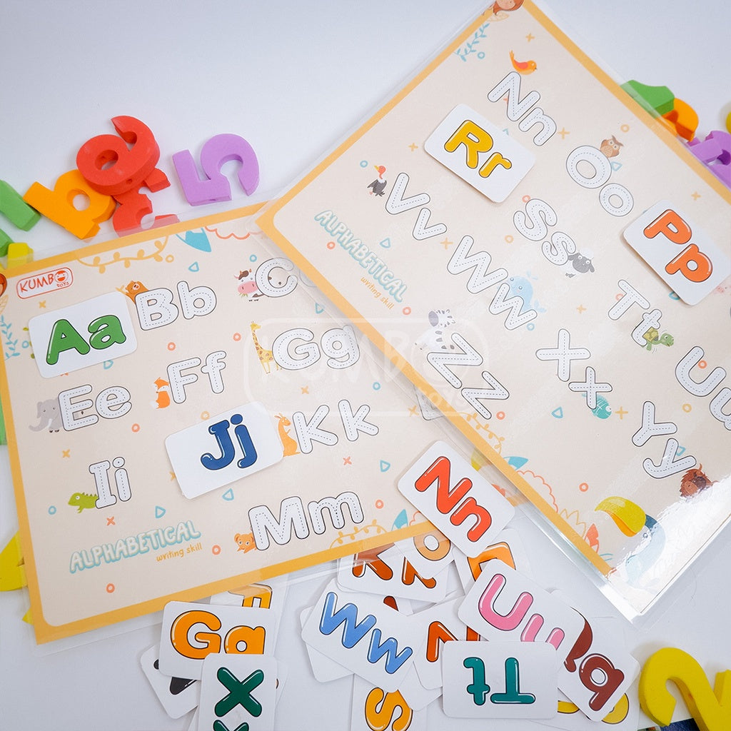 Busy Page Worksheet Aktifitas Anak Ukuran A4 Wipe and Clean Magnet