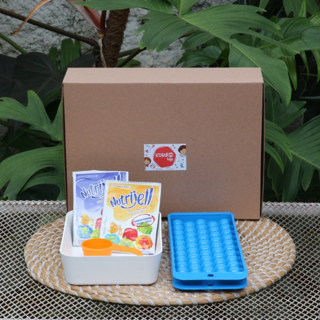 Sensory Play DIY Waterbeads Edible Food Grade