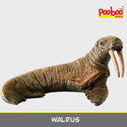 Mainan Hewan Liar | Wild Animal Series Pooboo