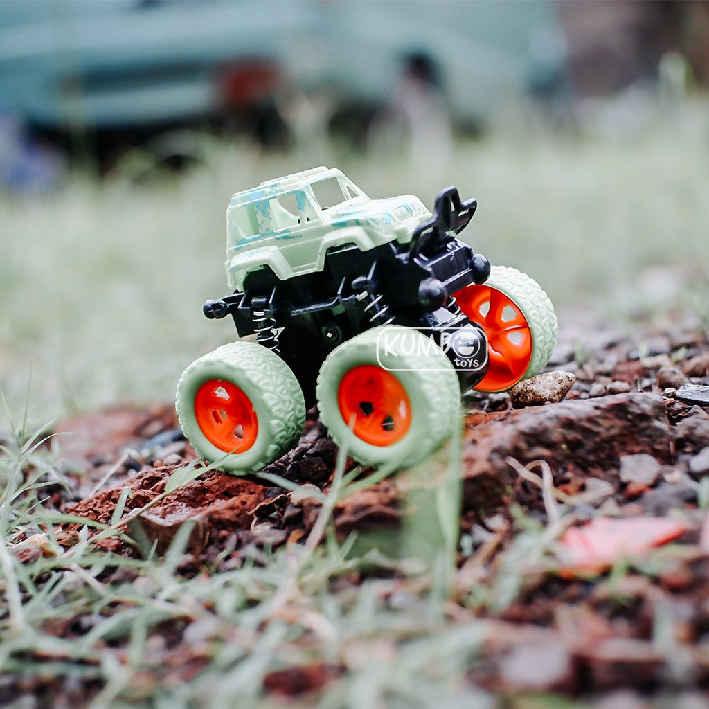 Mainan Mobil Anak Monster Car Zap Jip Off Road Internial Bigfoot