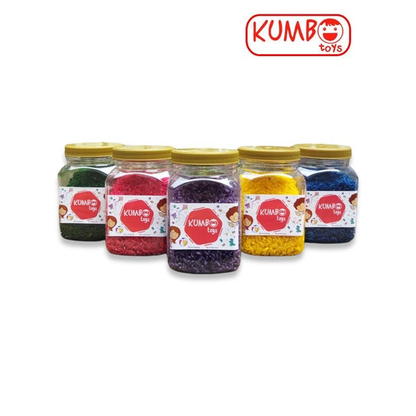 Beras Warna Warni Rainbow Rice Berat 200 gram
