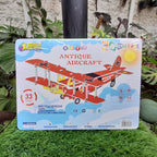 Mainan Edukasi DIY Miniatur Puzzle 3D
