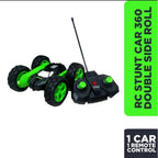 Mainan Mobil Remote RC Stunt Car 360 Double Side Roll