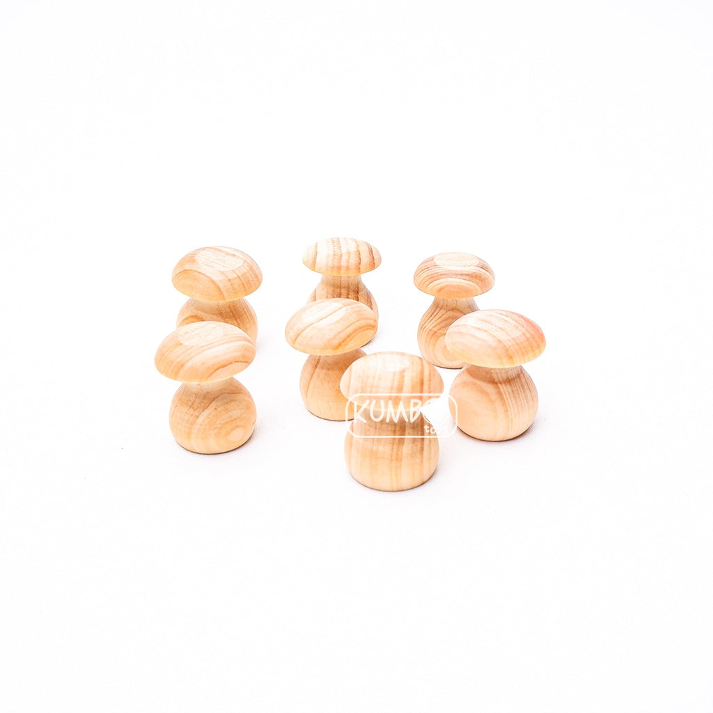 Mainan Edukasi Loose Part Montessori Play Mainan Kayu