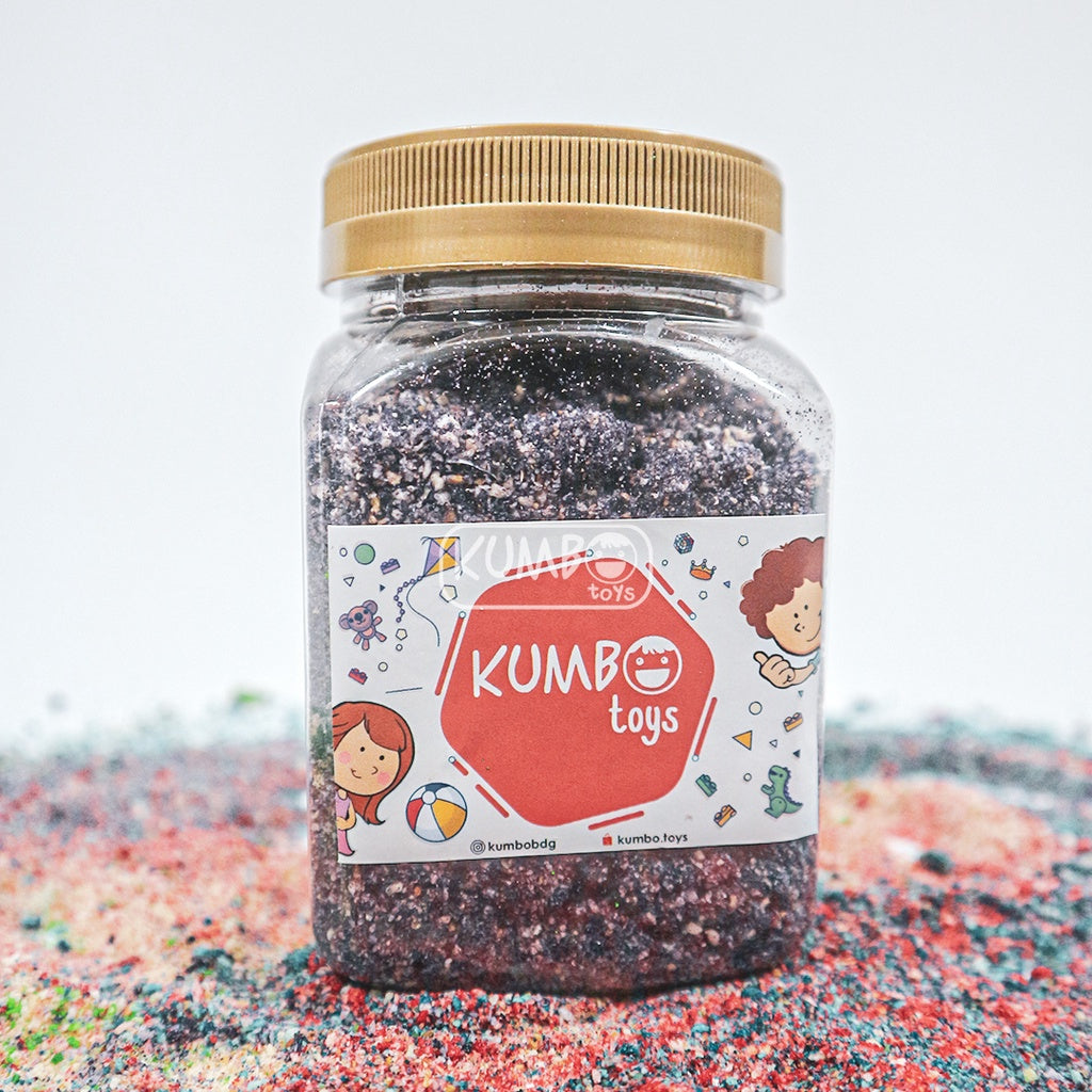 Mainan Edukasi Anak Pasir Edible Sand Montessori Play