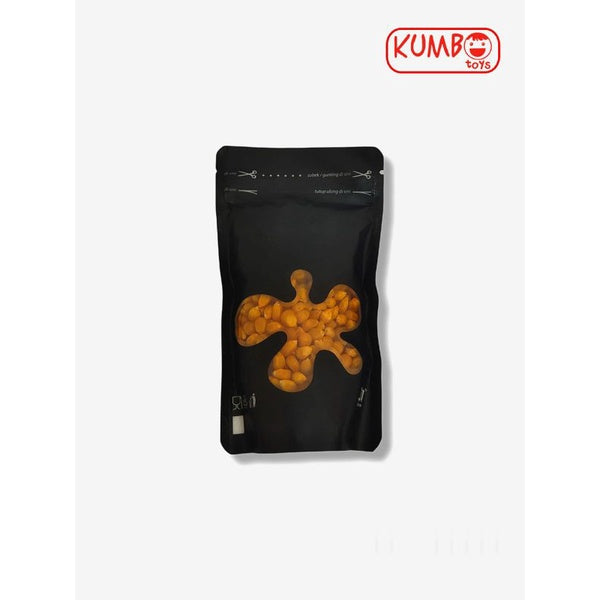 Mainan Montessori Rainbow Corn Jagung Warna Warni Sensory Play Anak 100 gram