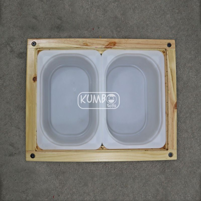 Meja Sensory Meja Belajar Montessori Table