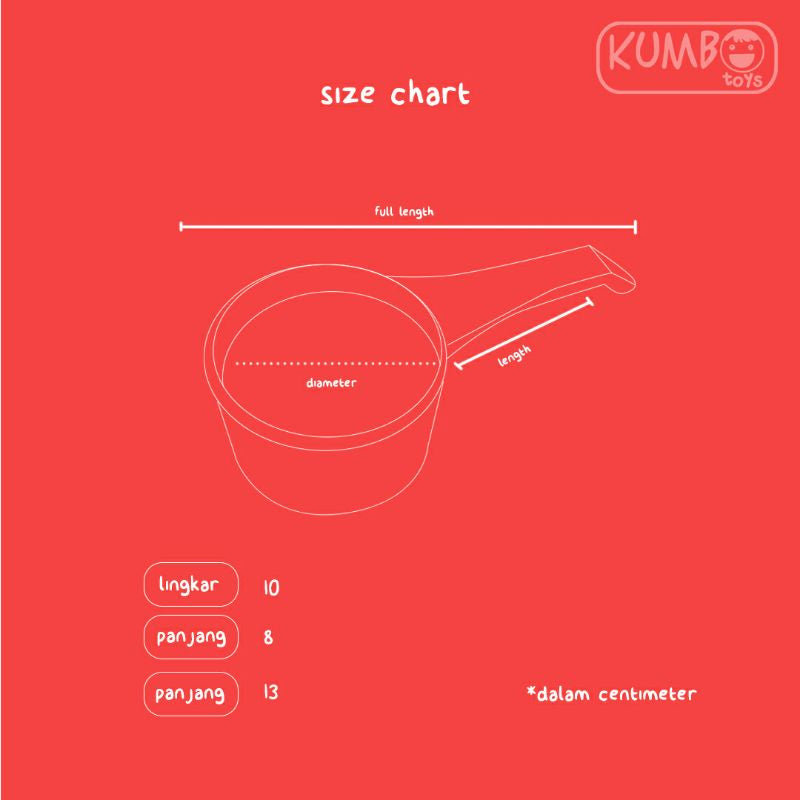 Gayung Mini Mainan Montessori