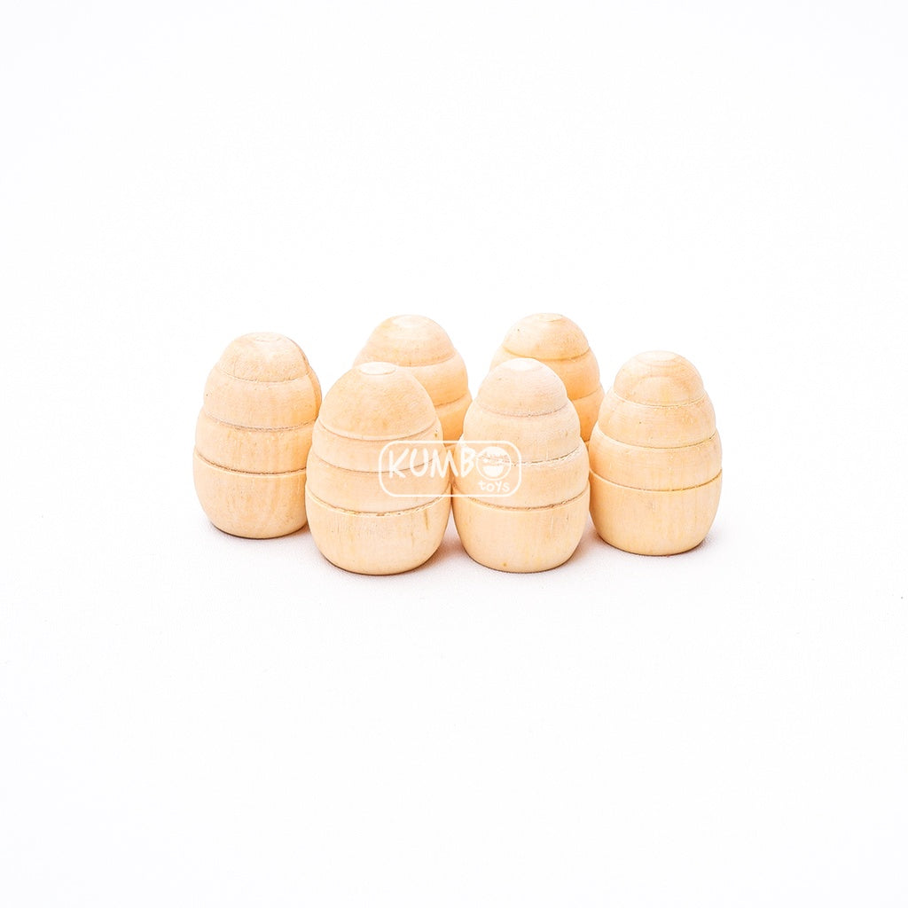 Mainan Edukasi Loose Part Montessori Play Mainan Kayu