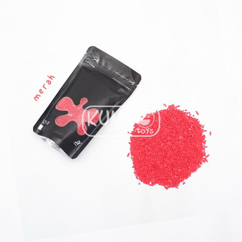 Rainbow Rice Beras Warna Warni Kemasan Pouch 100gr