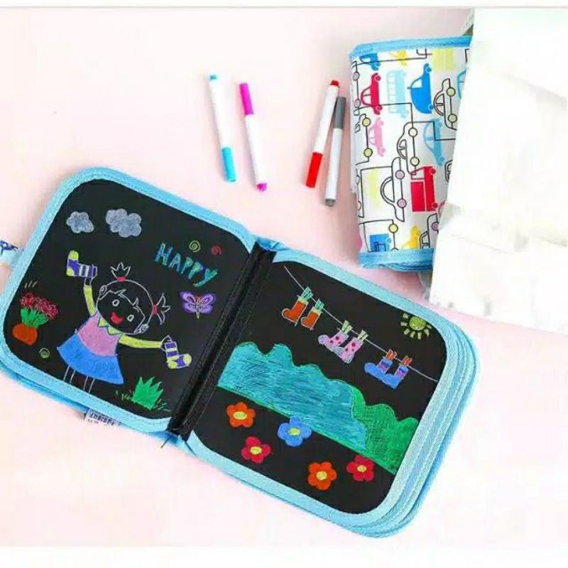 Mainan Edukasi Buku Gambar Lukisan Anak Magic Book