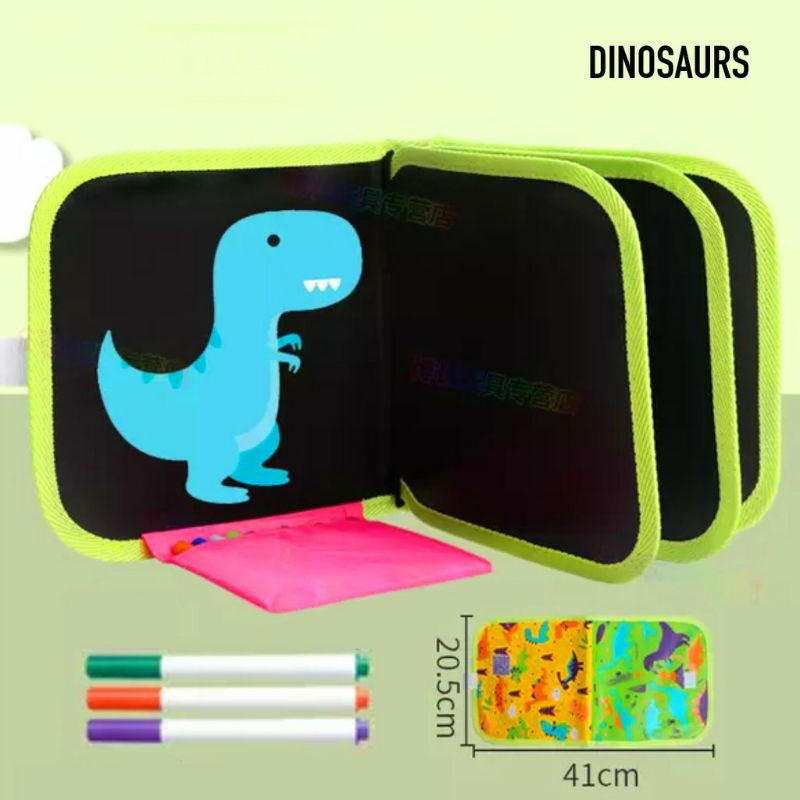 Mainan Edukasi Buku Gambar Lukisan Anak Magic Book